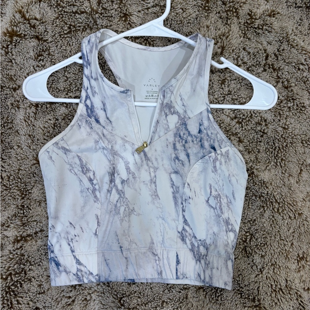 VARLEY WORKOUT CROP TOP